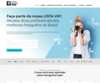 Fotografiamais.com.br(Fotografia Mais) Screenshot