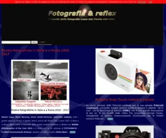 Fotografiareflex.net(Fotografia e Reflex Il mondo della Fotografia come non l'avete mai visto) Screenshot