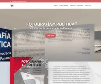 Fotografiaypolitica.com(FOTOGRAFÍA Y POLÍTICA) Screenshot