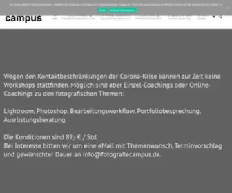 Fotografiecampus.de(Personal Coaching) Screenshot