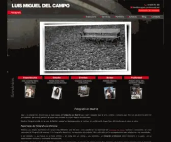 Fotografo-Profesional.net(Fotógrafo profesional en Madrid) Screenshot