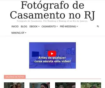 Fotografocasamentodorj.com(FOTOGRAFIA RIO DE JANEIRO) Screenshot