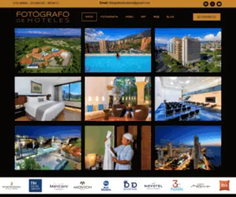 Fotografodehoteles.com(FOTOGRAFO DE HOTELES) Screenshot