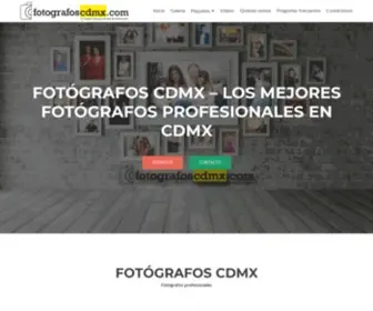 FotografosCDMX.com(Fotógrafos CDMX) Screenshot