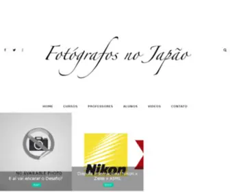 Fotografosnojapao.com(FOTÓGRAFOS) Screenshot