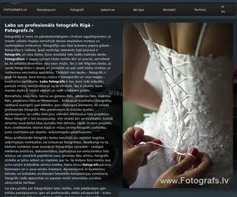 Fotografs.lv(Fotogrāfs) Screenshot