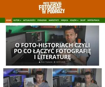 Fotografwpodrozy.pl(Sprzęt) Screenshot