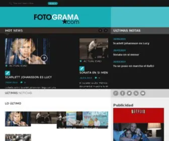 Fotograma.com(Cine, series, soundtracks & m) Screenshot