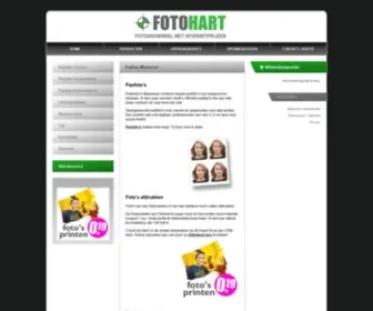 Fotohart.nl(Pasfoto Maassluis) Screenshot