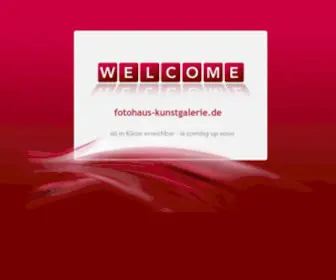 Fotohaus-Kunstgalerie.de(Fotohaus Kunstgalerie) Screenshot