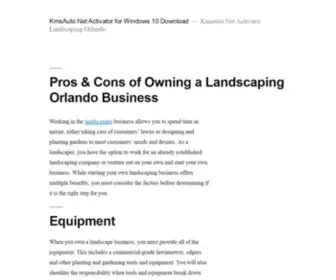 Fotohoo.com(Kmsauto Net Activator Landscaping Orlando) Screenshot