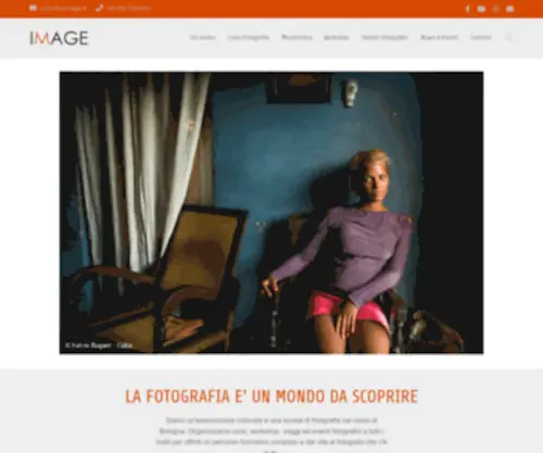 Fotoimage.it(Corsi Fotografia e Studio Fotografico Bologna) Screenshot