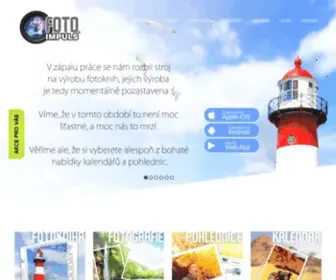 Fotoimpuls.eu(Odkryj FotoImpuls) Screenshot