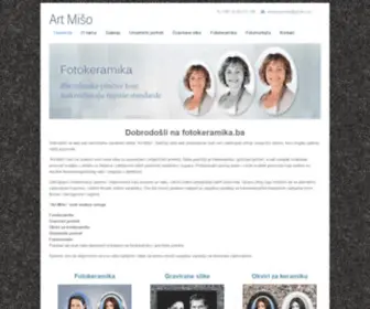 Fotokeramika.ba(Fotokeramika) Screenshot