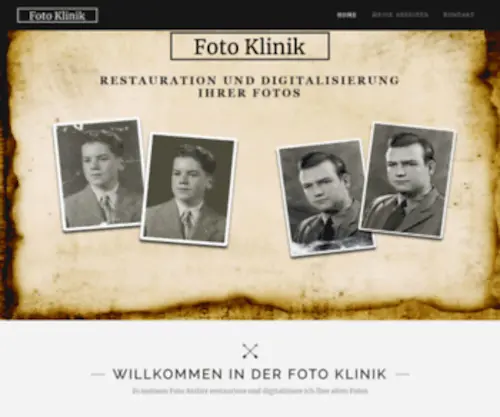 Fotoklinik.ch(4125 Riehen) Screenshot