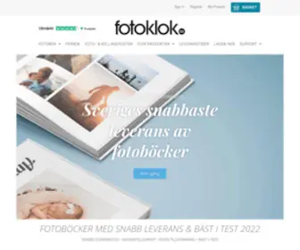 Fotoklok.se(Fotob) Screenshot