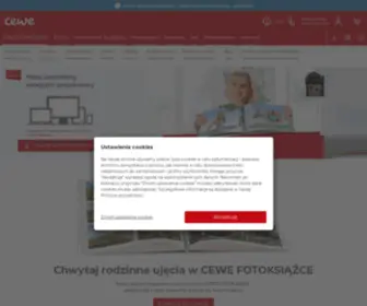 Fotoksiazka.com.pl(CEWE FOTOKSIĄŻKA) Screenshot