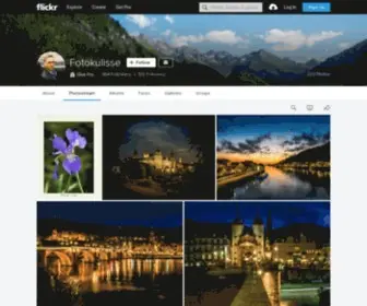 Fotokulisse.de(Explore Fotokulisse's 203 photos on Flickr) Screenshot