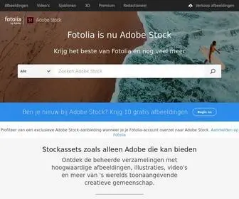 Fotolia.com(Fotolia is now Adobe Stock) Screenshot