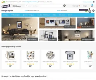Fotolijst-Expert.nl(Het grootste assortiment fotolijsten bij de fotolijst) Screenshot