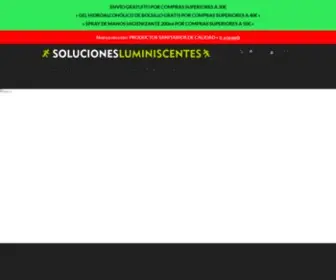 Fotoluminiscente.es(Tienda Online de pinturas que brillan en la oscuridad) Screenshot