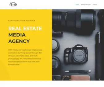 Fotoly.ca(Calls leading real estate photography and 360 tours) Screenshot