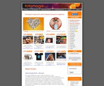 Fotomagix.com(Fotomontaj) Screenshot