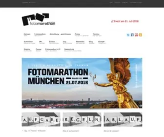 Fotomarathonmuenchen.de(Fotomarathonmuenchen) Screenshot