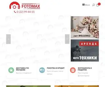 Fotomax.md(Pagina principal) Screenshot