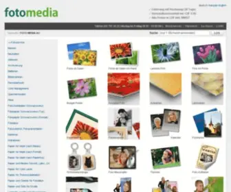 Fotomedia.ch(FOTO MEDIA AG) Screenshot