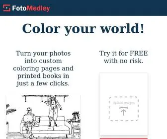 Fotomedley.com(FotoMedley) Screenshot