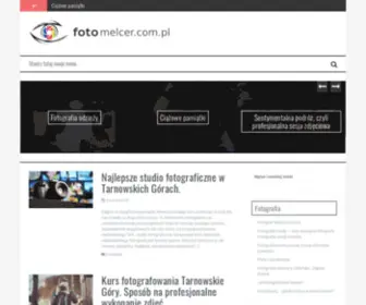 Fotomelcer.com.pl(Fotoreportaże) Screenshot