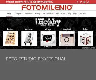 Fotomilenio.com(Para toda la Vida) Screenshot