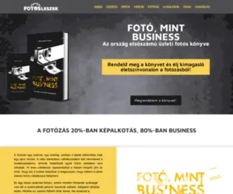 Fotomintbusiness.hu(Fotó) Screenshot