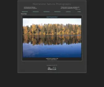 Fotomontaro.com(Montarano Nature Photography) Screenshot