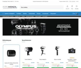 Fotomonza.com(Foto Monza) Screenshot