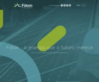 Foton.eco.br(Energia Solar Fotovoltaica) Screenshot