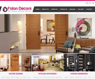 Fotondecors.com(FotonDecors) Screenshot