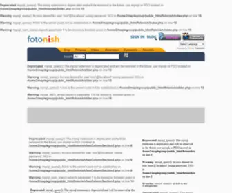 Fotonish.com(Fotonish) Screenshot