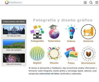 Fotonostra.com(Fotografía) Screenshot