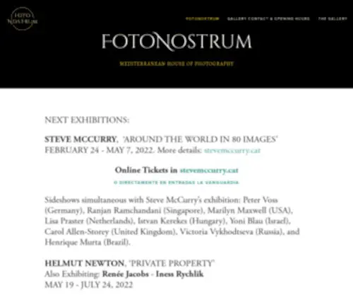 Fotonostrum.com(Fotonostrum) Screenshot