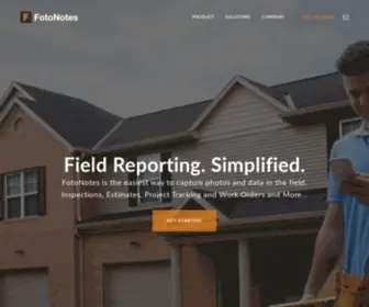 Fotonotes.com(Leading Property Management App) Screenshot