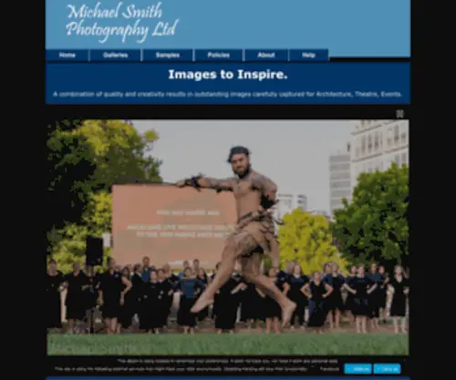 Fotonz.com(Michael Smith School Ball Photography) Screenshot