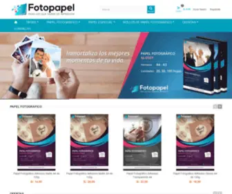 Fotopapel.pe(Tienda) Screenshot