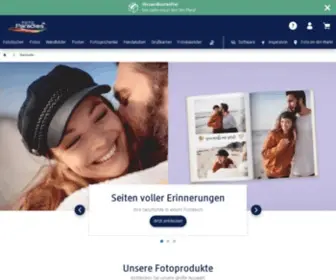 Fotoparadies.de(Individuelle Fotoprodukte einfach & schnell online gestalten) Screenshot