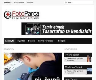 Fotoparca.com(Tamirse Fppro'ya) Screenshot