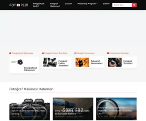 Fotopedi.org(Fotoğraf) Screenshot