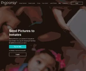 Fotopigeon.com(Send Unlimited Photos to Inmates) Screenshot