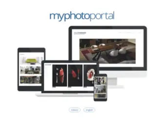 Fotoportal.it(Creare sito internet di fotografia o di arte a soli 99 €uro) Screenshot