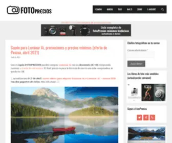Fotoprecios.es(Fotoprecios) Screenshot